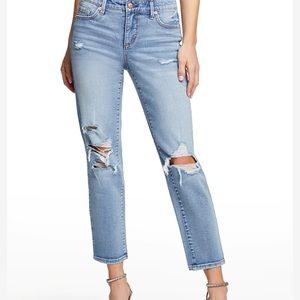 Jessica Simpson Lived-In Vintage Denim Jeans. Size 28.